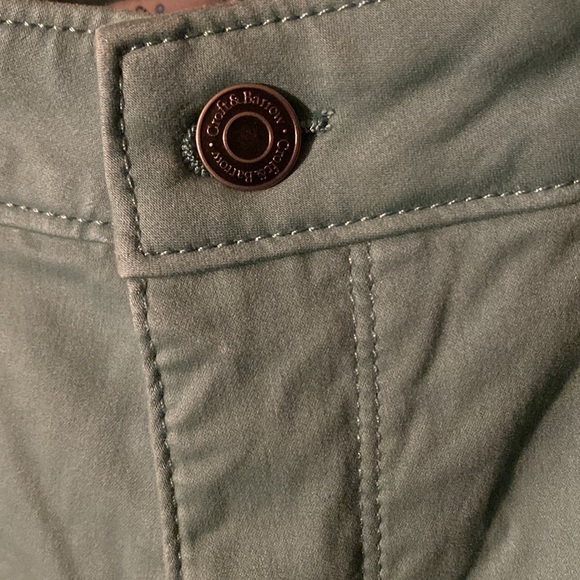 NWT Croft & barrow size 14 Capri, mid rise, hits mid calf.  56% cotton NWT - Picture 5 of 8